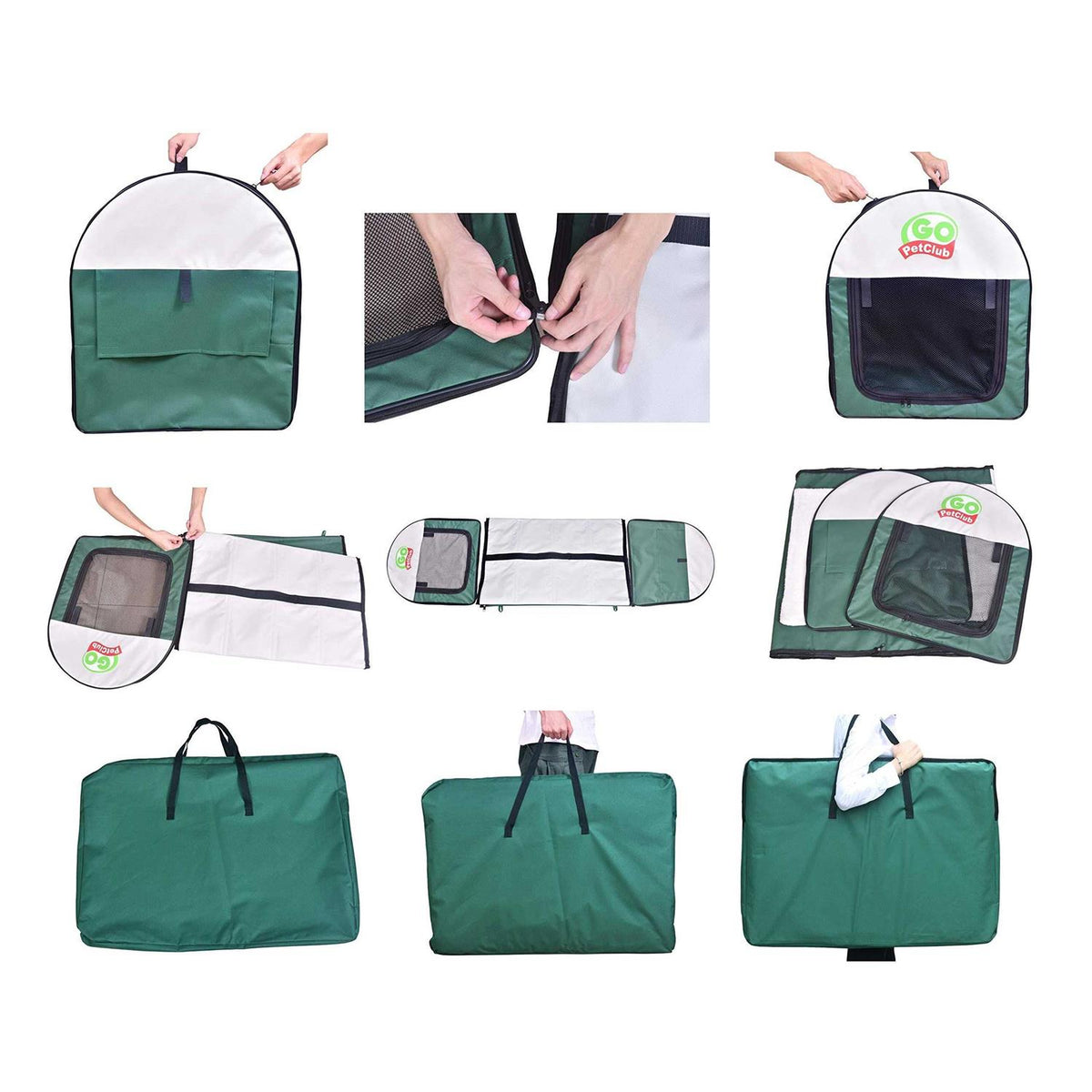 Soft Pet Crate Q9558