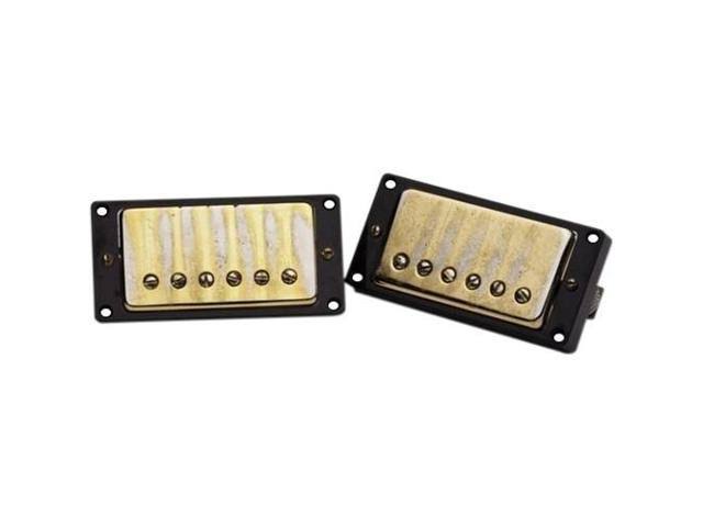 Gold Cover Humbucker Bridge Pickup Q618