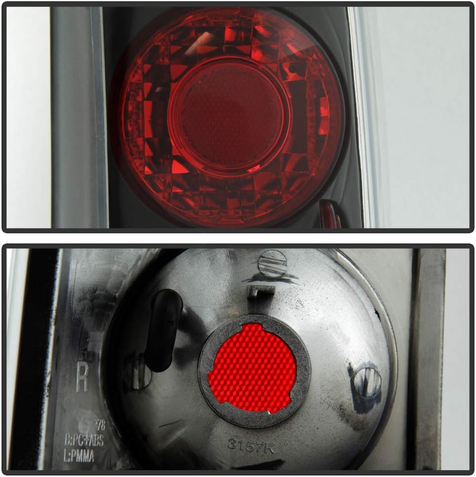 Tail Light Brake Lamps Replacement Driver & Passenger Side S4360