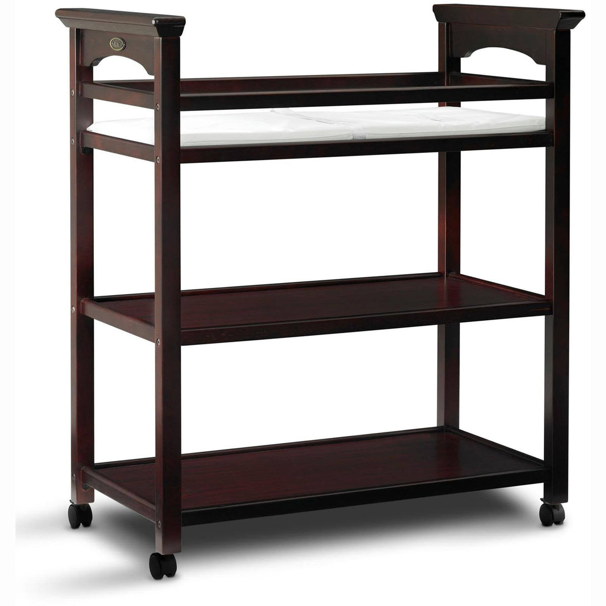 Espresso Changing Table Z354