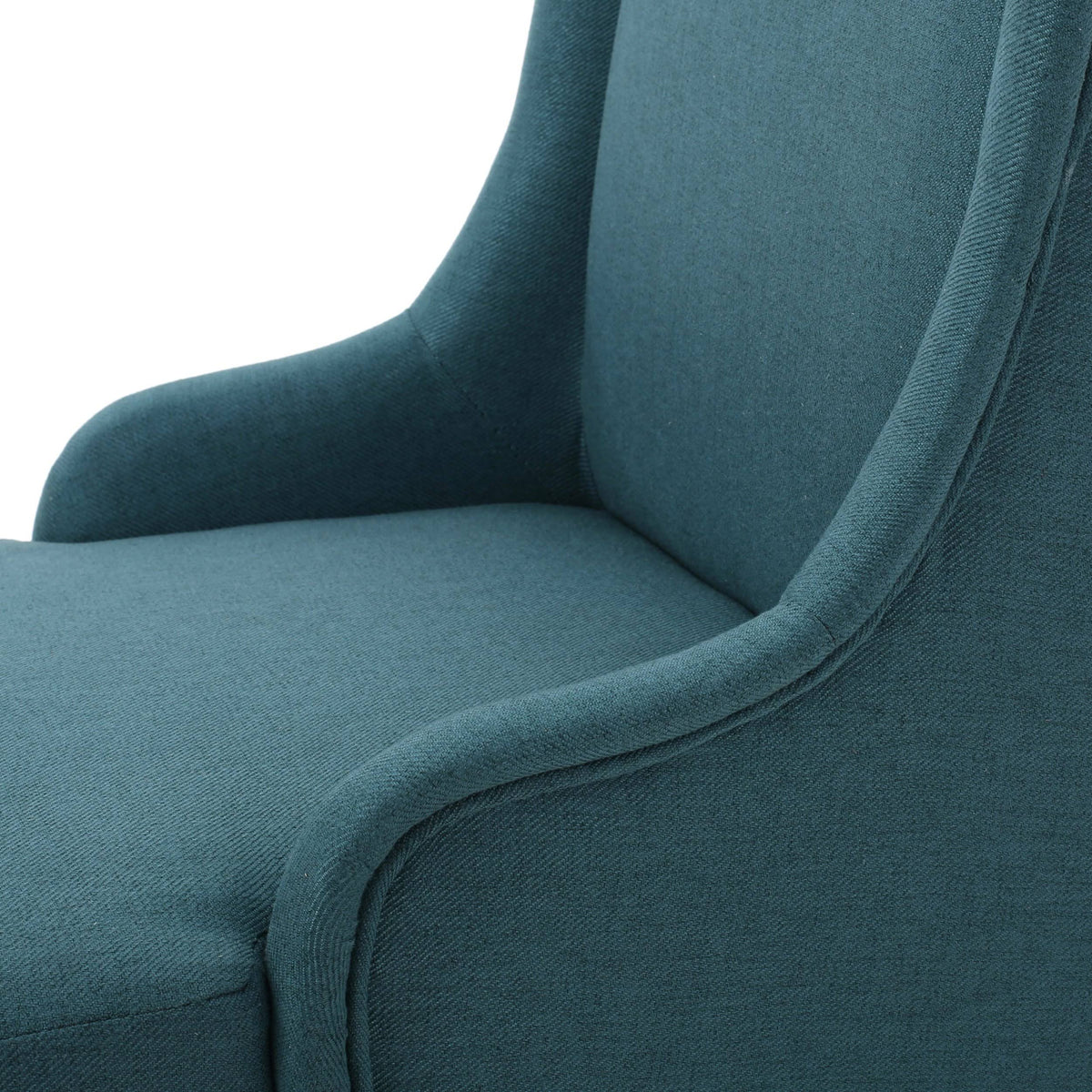 Teal Fabric Dining Chair A691