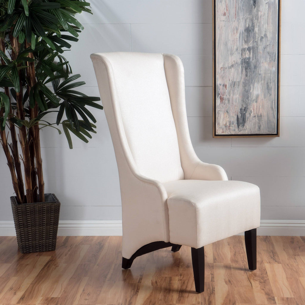 Teal Fabric Dining Chair A691