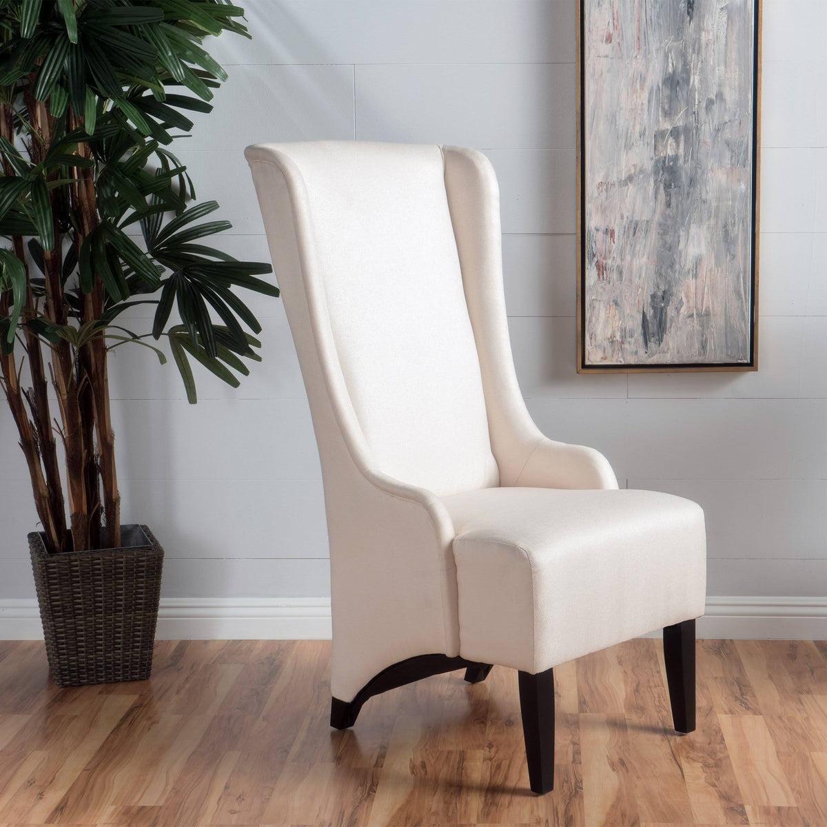 Teal Fabric Dining Chair A691