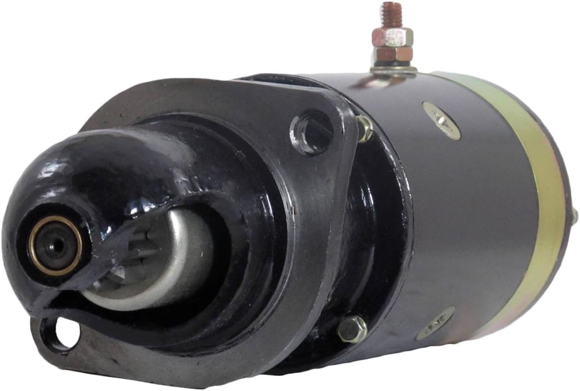 6V Starter Compatible With Massey Ferguson Tractor K3144