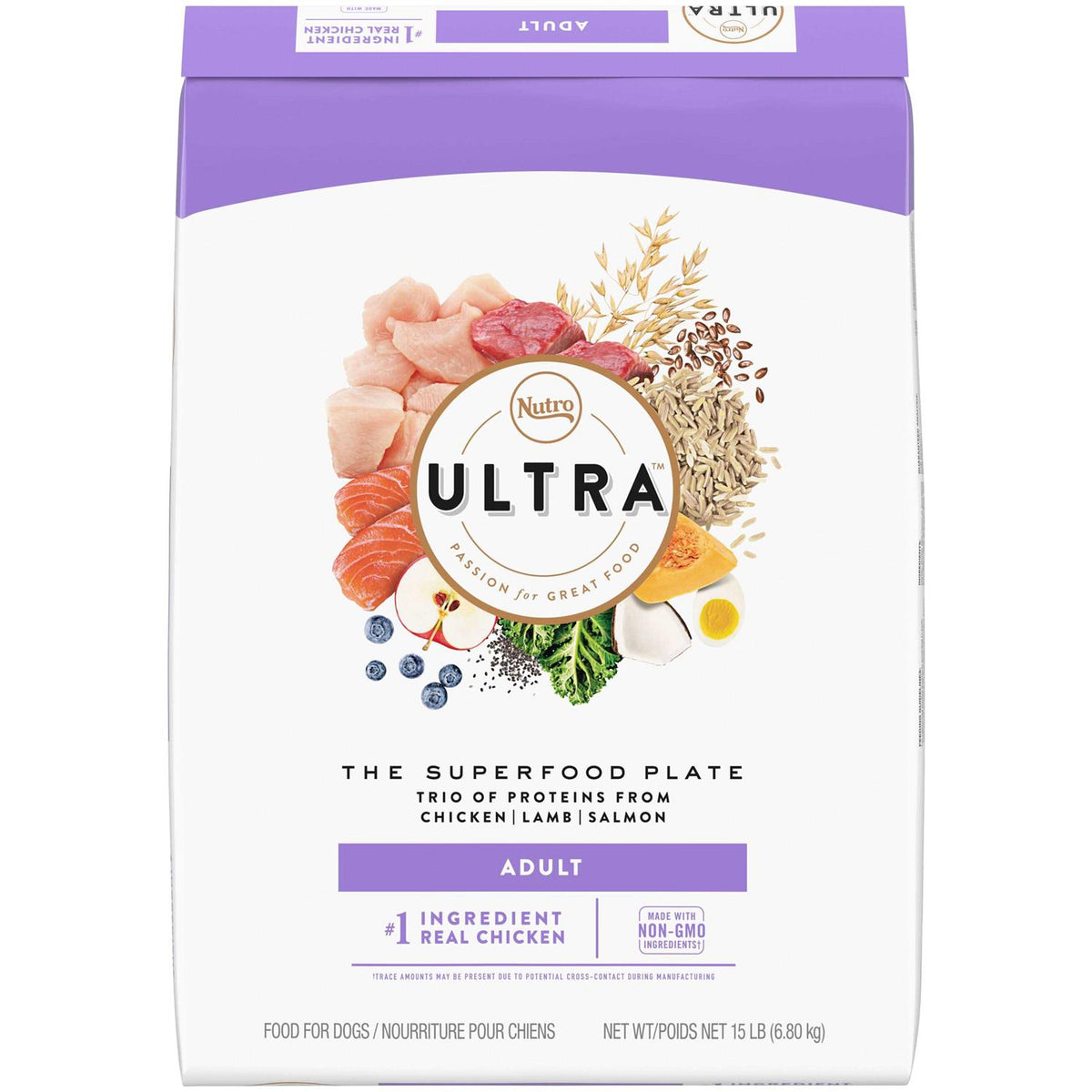 Adult Dry Dog Food V8834