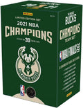 2021 NBA Champions Limited Edition Set - Unopened Blaster Box K646