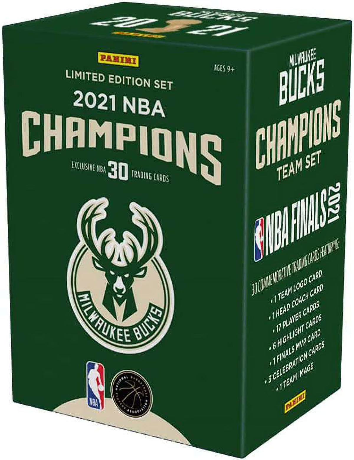 2021 NBA Champions Limited Edition Set - Unopened Blaster Box K646