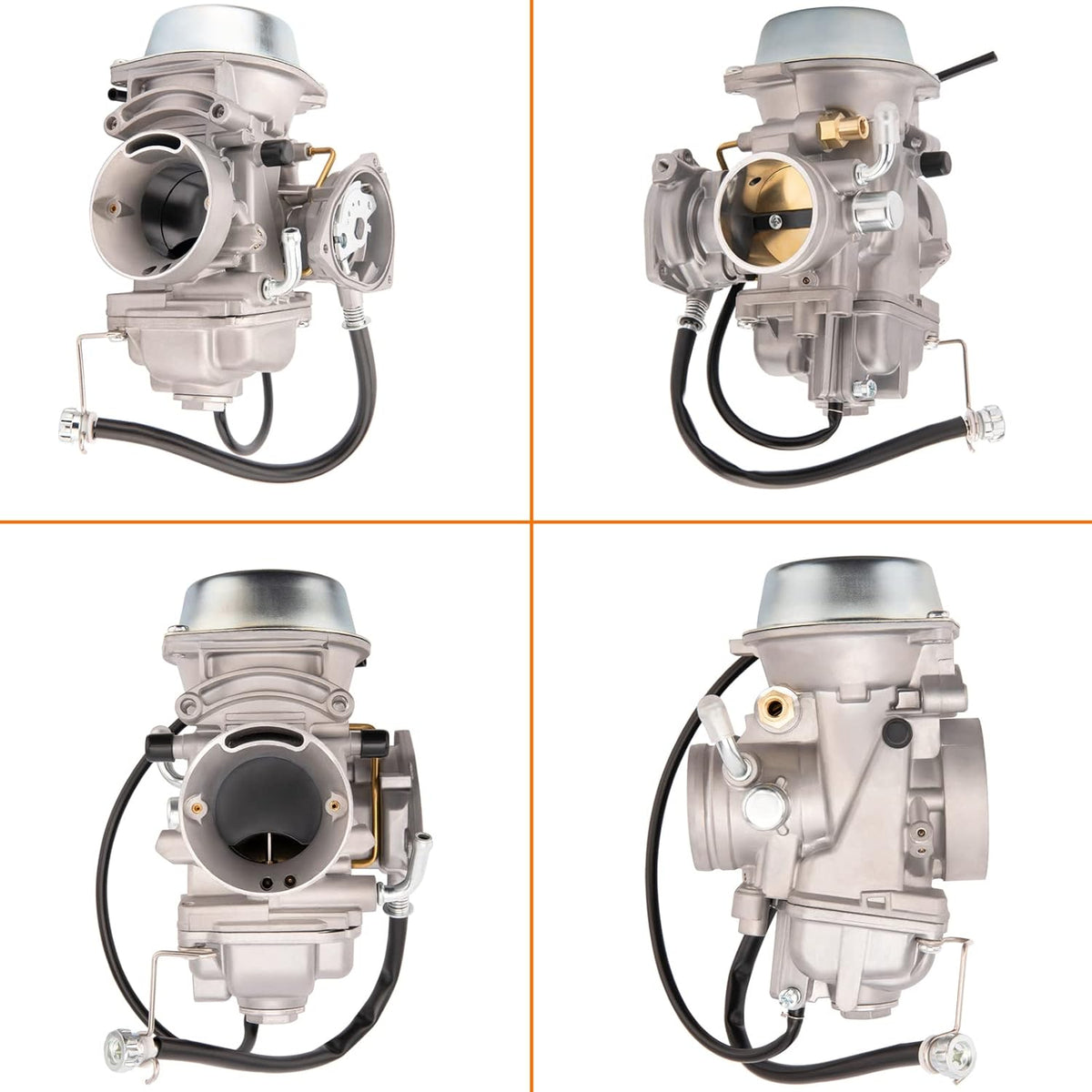 Carburetor for Polaris Sportsman 500 HO 4X4 2001-2005 & 2010-2012, Scrambler 500 4x4 1997-2009, Trail Boss 325 2000-2002 ATV Y102223