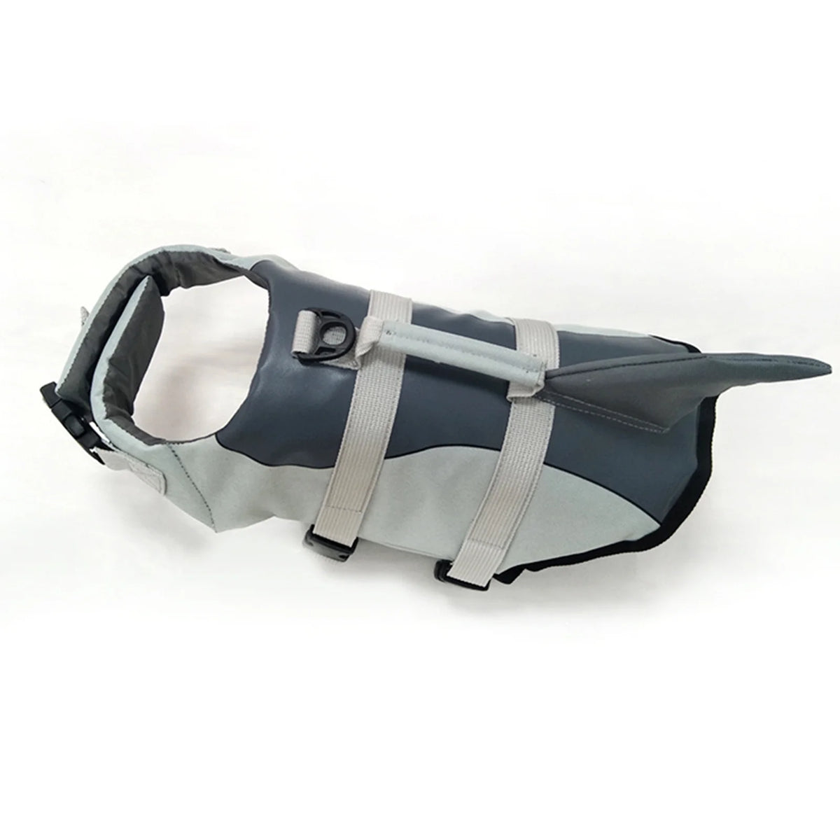 Dog Life Jacket Shark Swimsuit Vest Safety Wear J279479