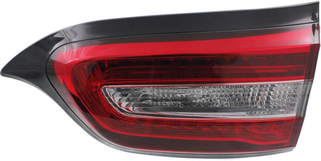 Passenger Side Inner Tail Light Assembly for Jeep Cherokee 2014-2018 X944