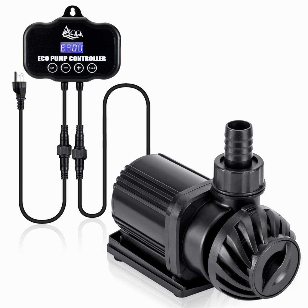 800-3200GPH Controllable Submersible or External Water Pump T524596