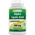 Alpha Lipoic Acid 600 mg 120 Capsules K30450