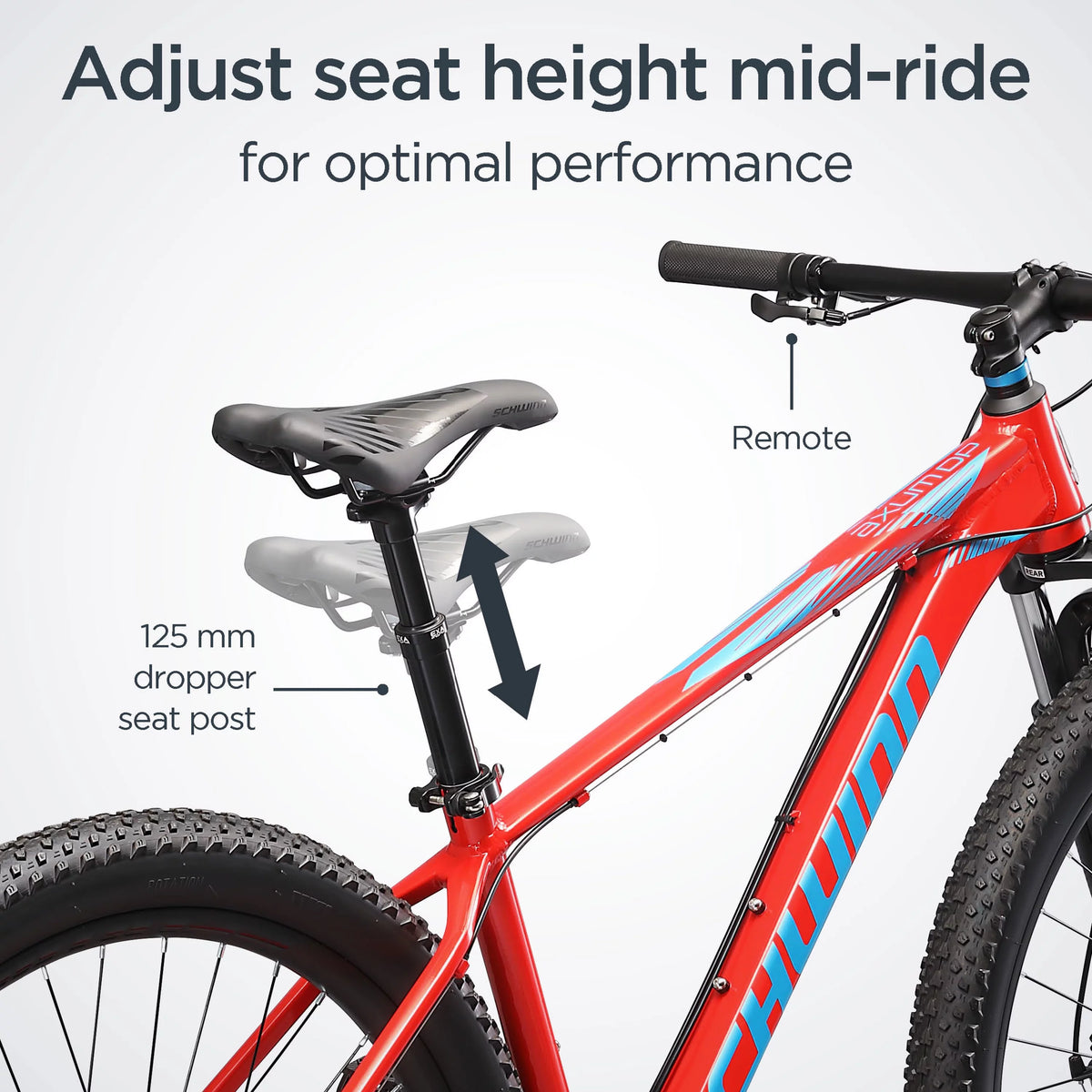 Blue 19-in. Frame Mountain Bike M6485