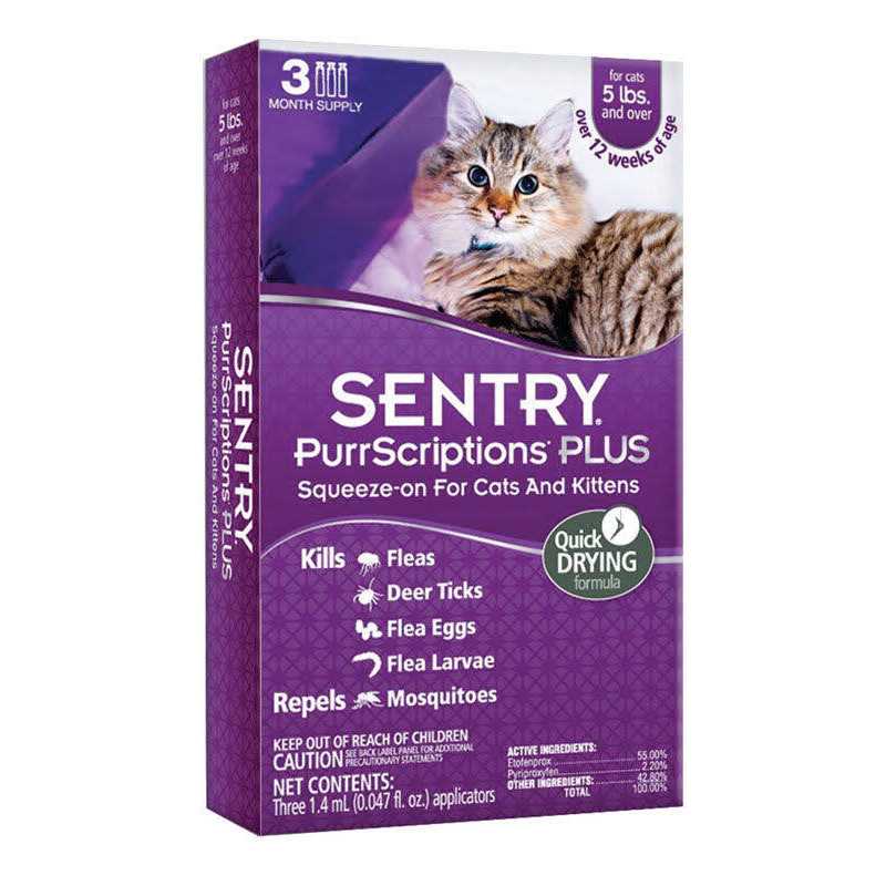 Flea and Tick Squeeze-On R664538