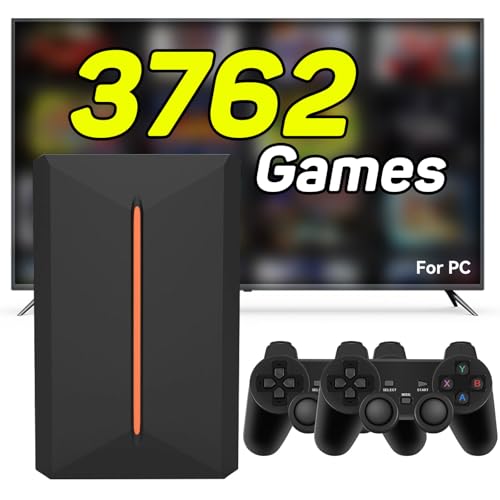 500G Hard Drive Retro Gaming Console with 3762 Games Y3722