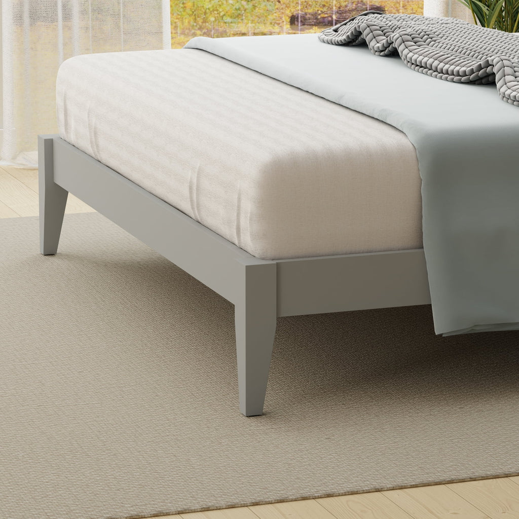 Wood Platform Bed Z503758