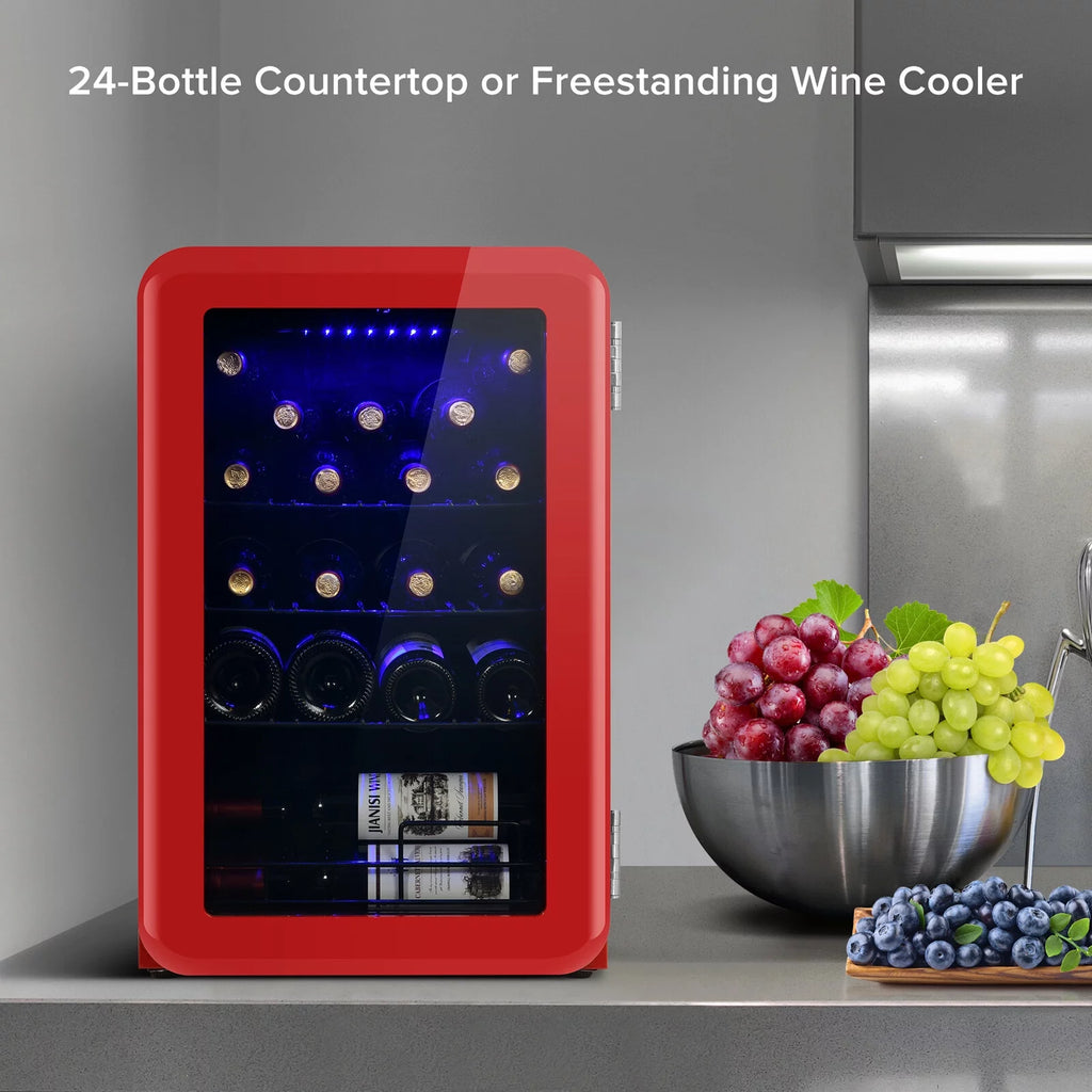 Compressor Wine Cooler 24 Bottle D930998