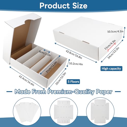4 Pack Trading Card Storage Box P271