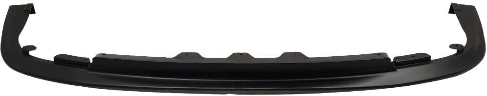 Platinum Silver Metallic Front Bumper Lip PP Air Chin Diffuser Spoiler X880167
