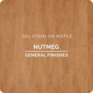 Nutmeg Gel Stain (Gallon) N302050
