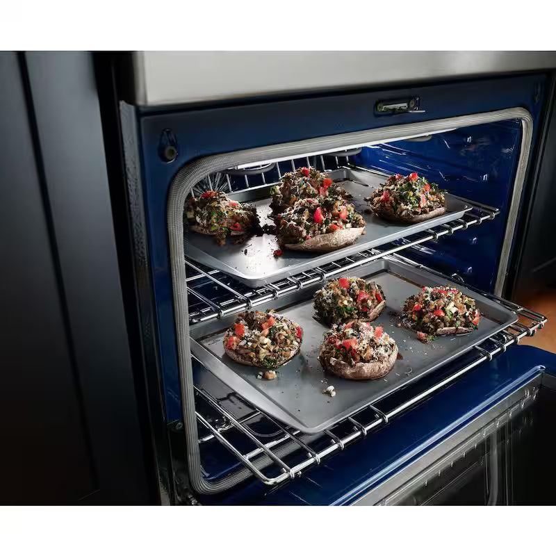 6.7 cu. ft. Double Oven Electric Range with Convection Oven I4416