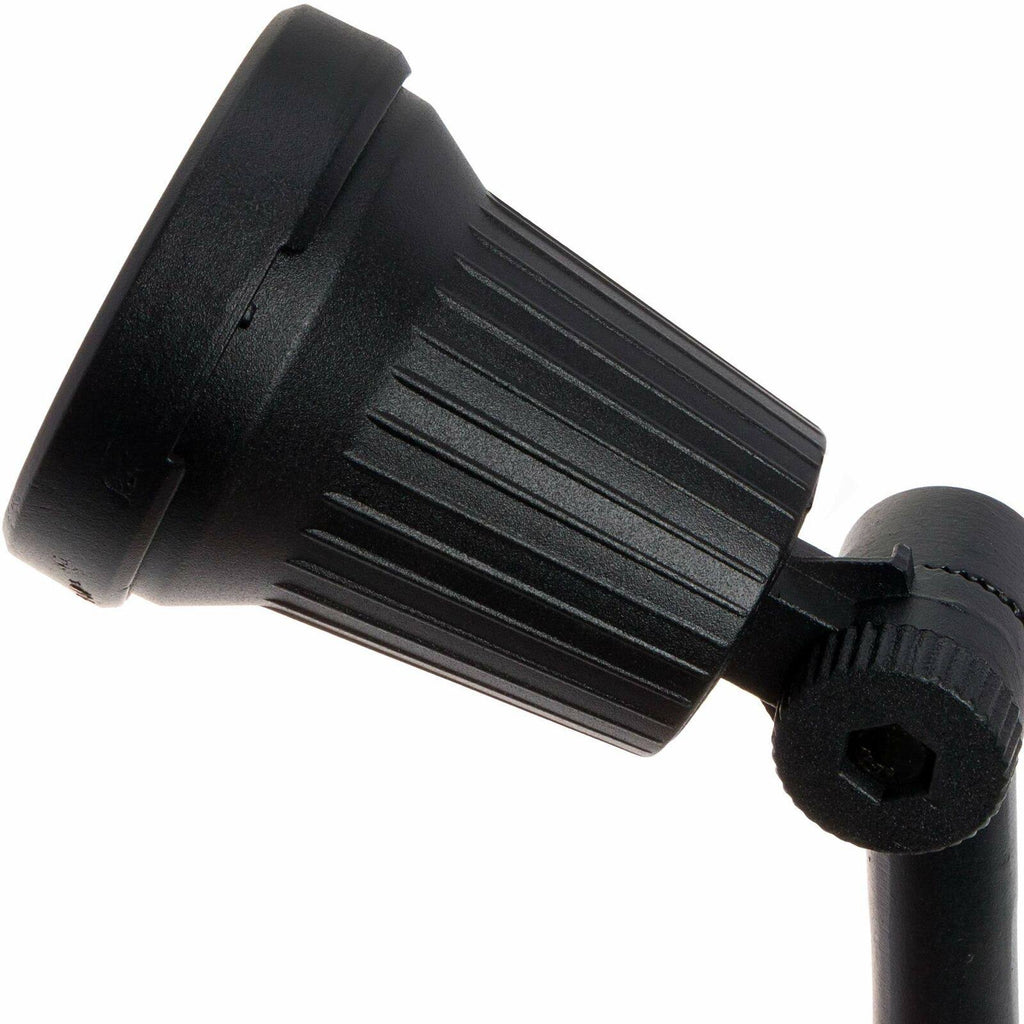 Black 6 Pack Low Voltage Cast Aluminum Spotlight Z12647