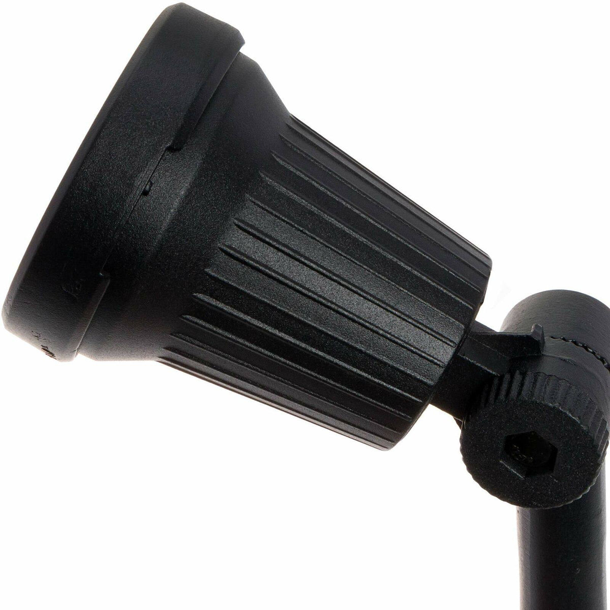 Black 6 Pack Low Voltage Cast Aluminum Spotlight Z12647