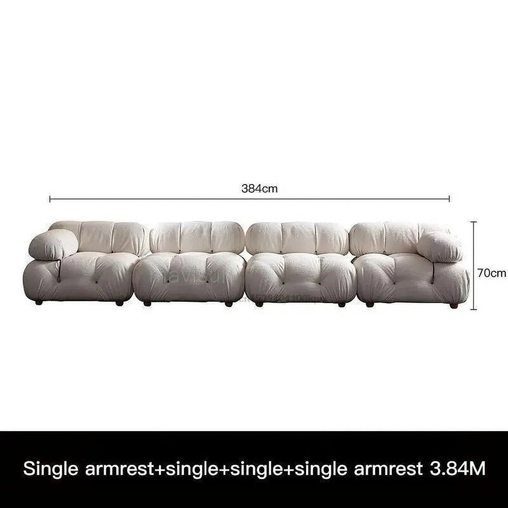 Convertible Sectional Sofa Set Y1683