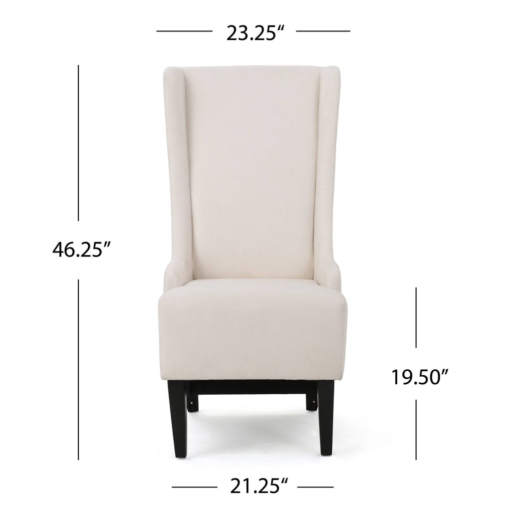 Teal Fabric Dining Chair A691