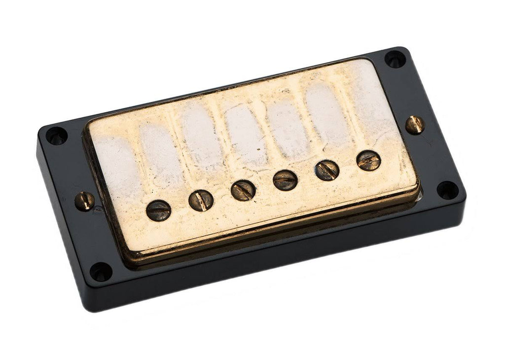 Gold Cover Humbucker Bridge Pickup Q618