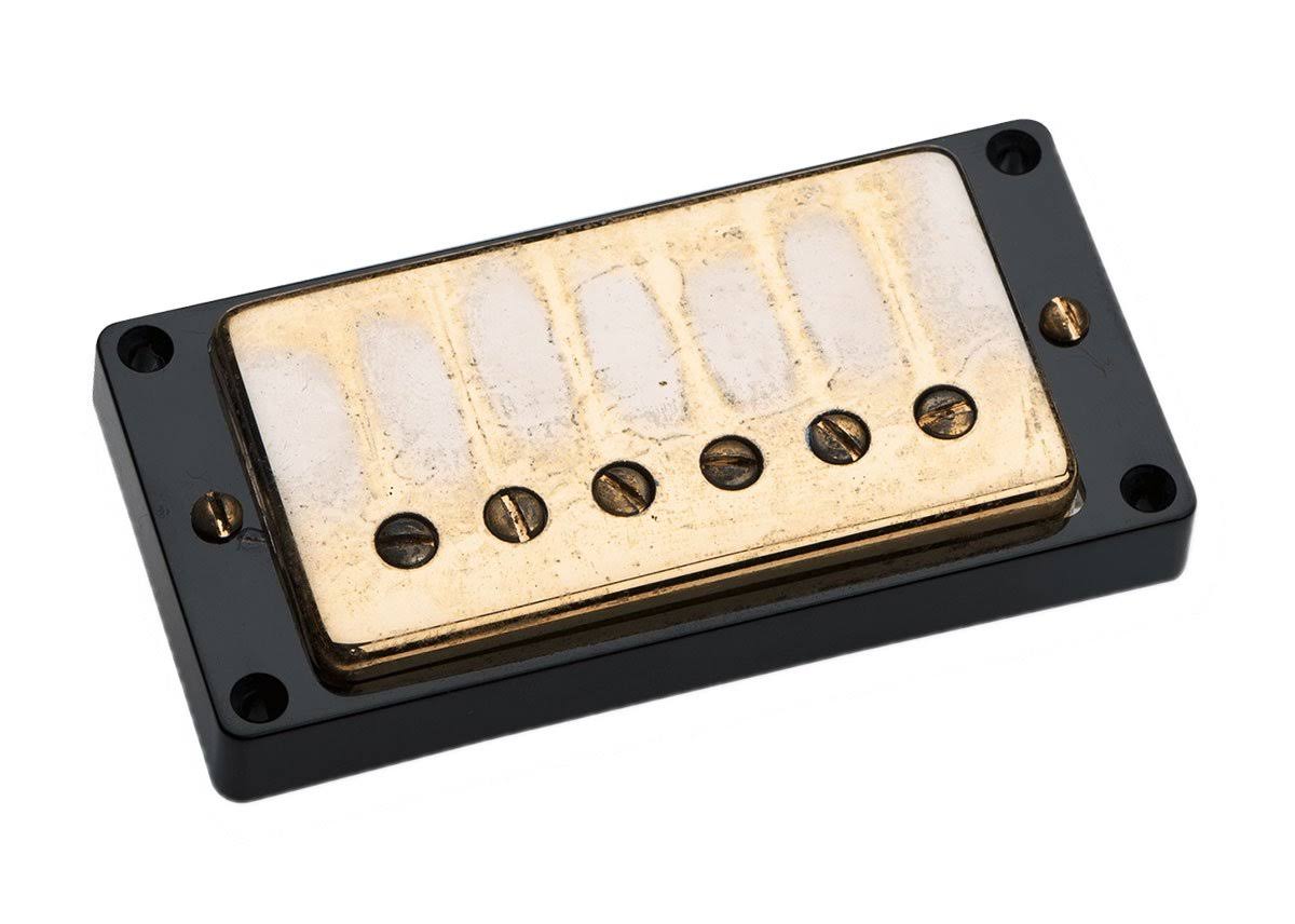 Gold Cover Humbucker Bridge Pickup Q618