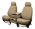 Beige Tweed Front Bucket Seat Covers M11636