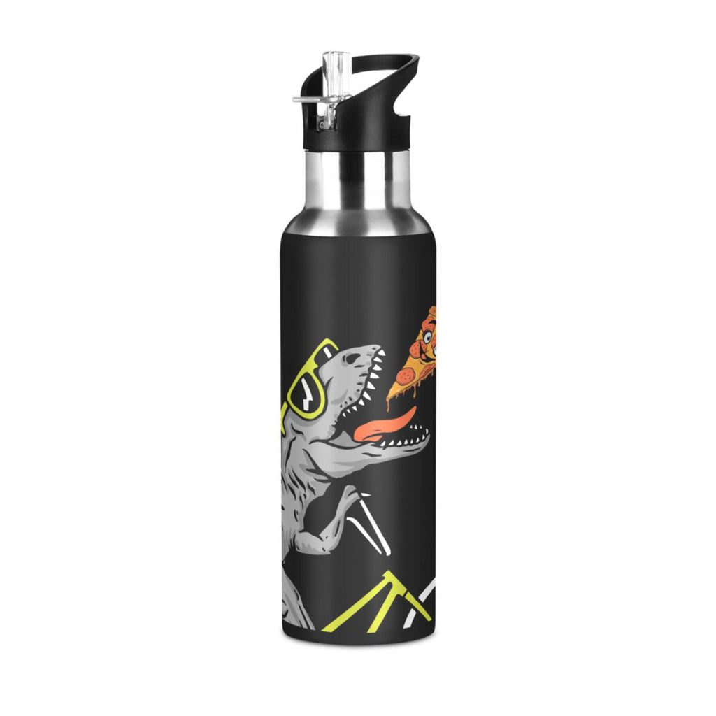Stainless Steel Insulated Water Bottle with Straw Lid K948