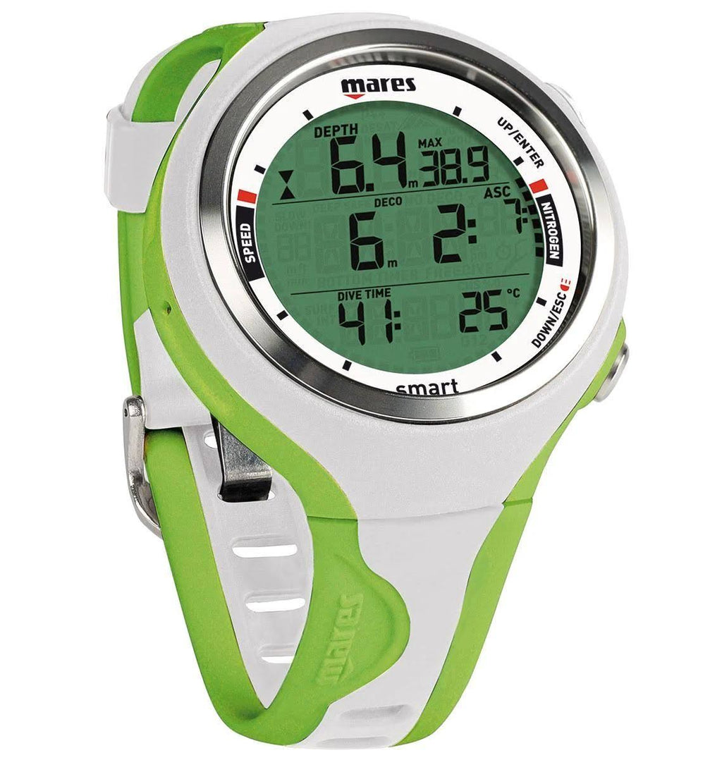 White-Lime Dive Computer A67042