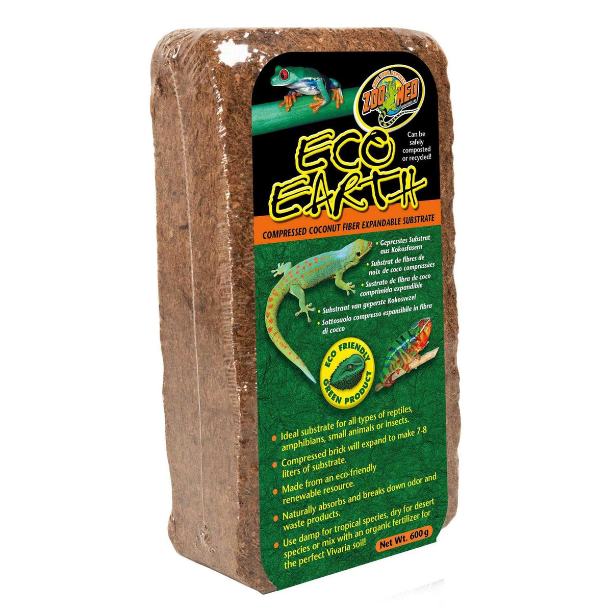 Compressed Coconut Fiber Substrate C978267