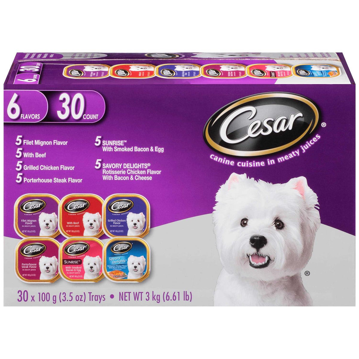 Wet Dog Food D82031