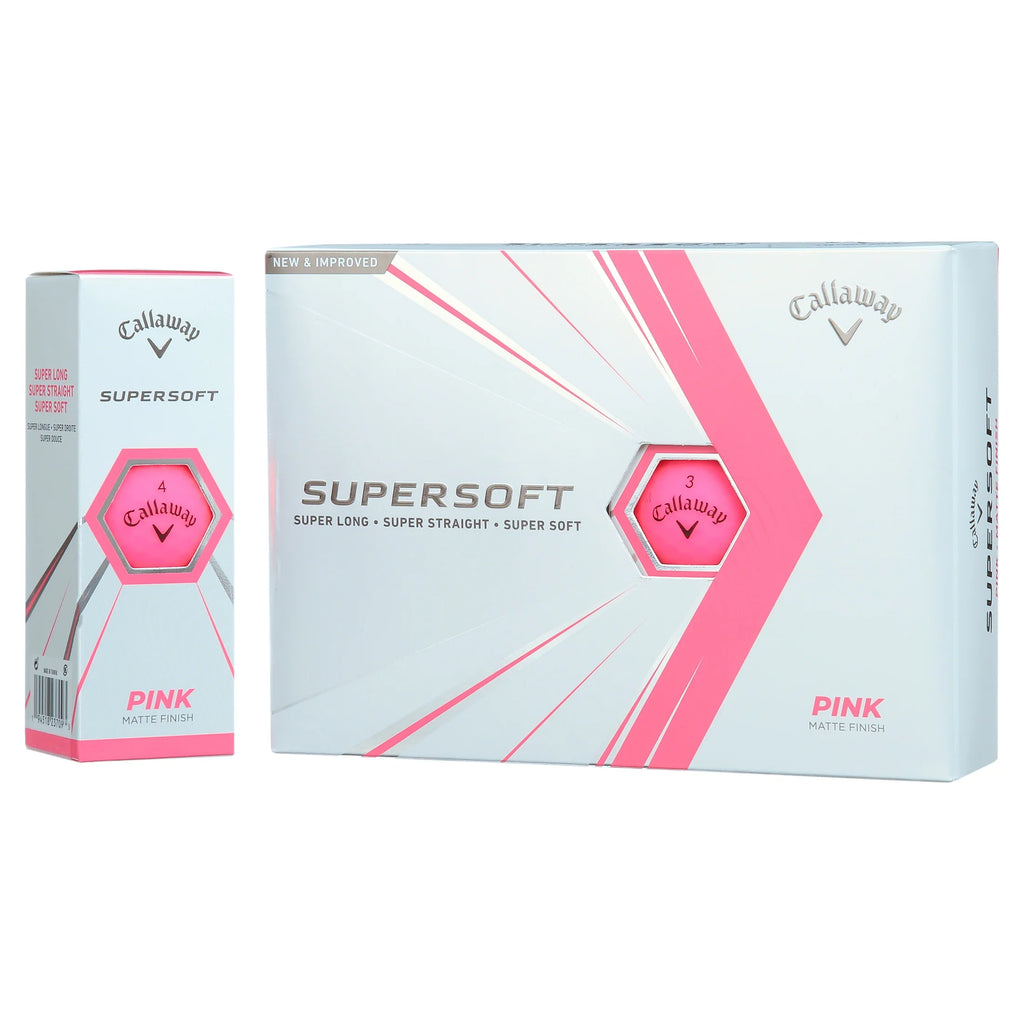 White 12 Pack Golf Balls D1567