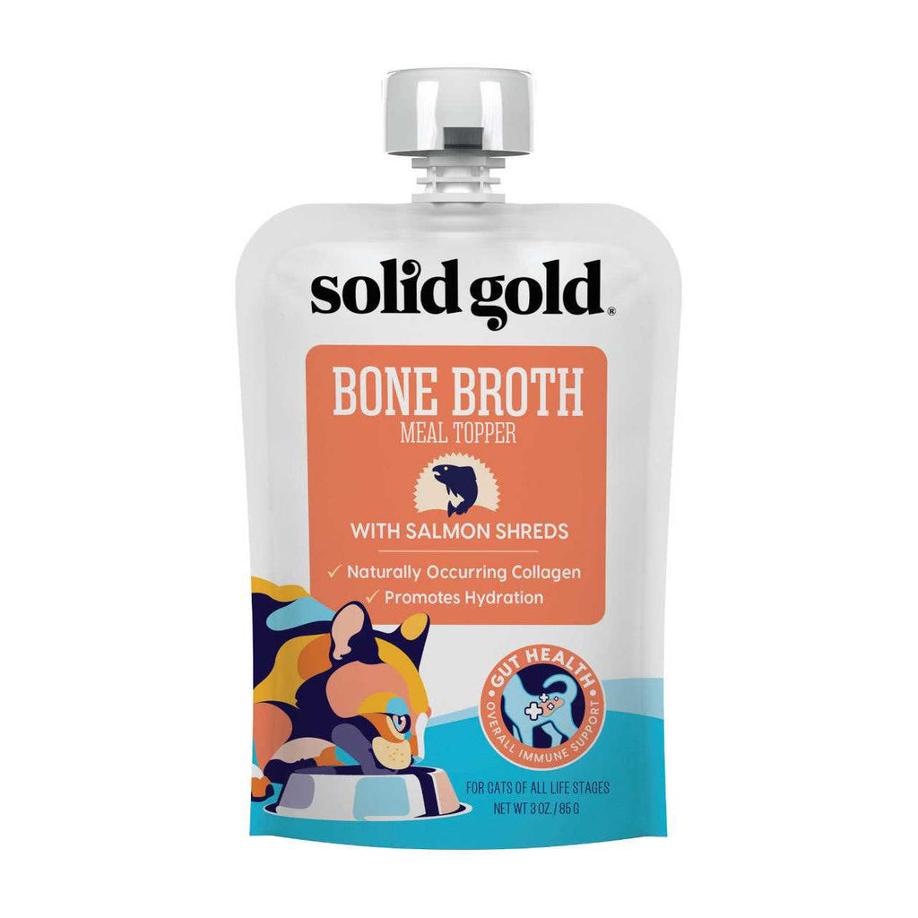 Solid Gold Bone Broth Shreds Meal Topper K96161