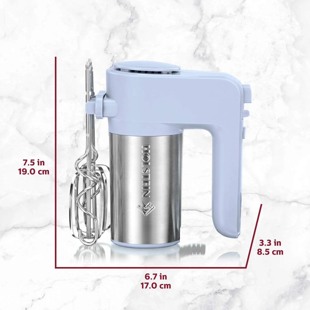 6-Speed Hand Mixer with Dough Hook and Flat Beater S27582