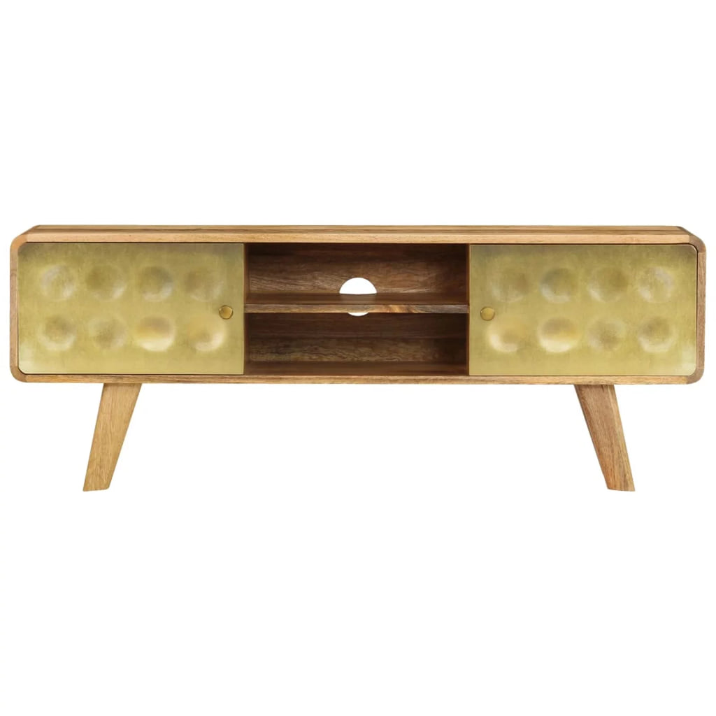 Solid Wood Mango TV Stand E428651
