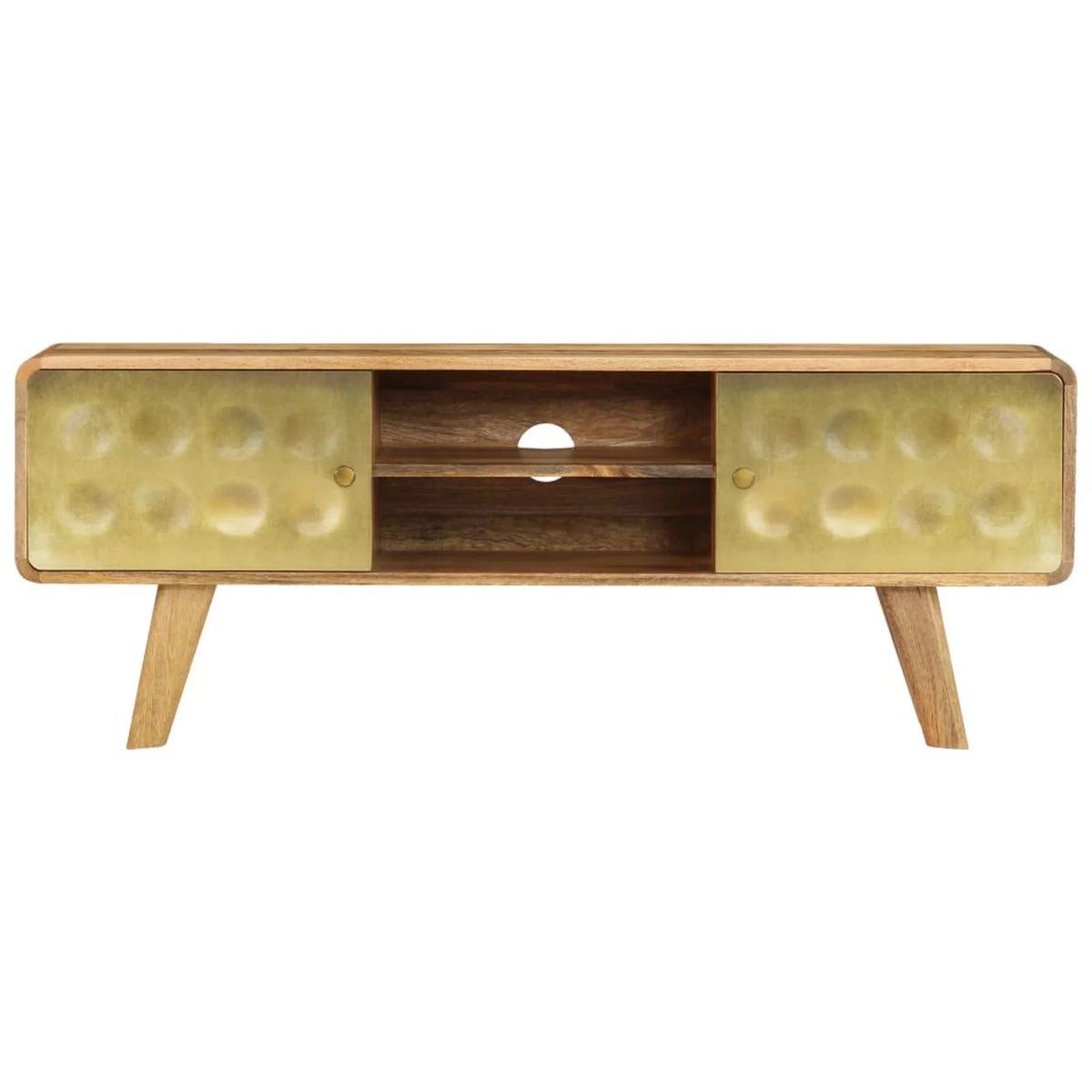 Solid Wood Mango TV Stand E428651