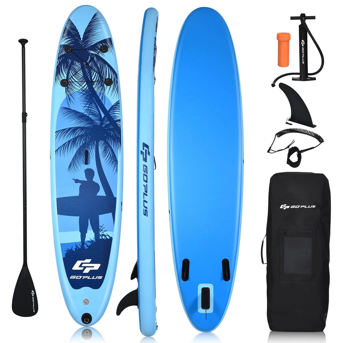 11' Inflatable Stand Up Paddle Board G788