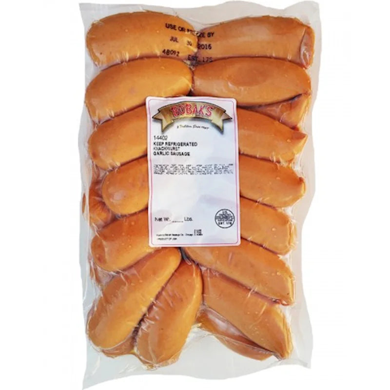 Veal Sardelki 5 Lb T921