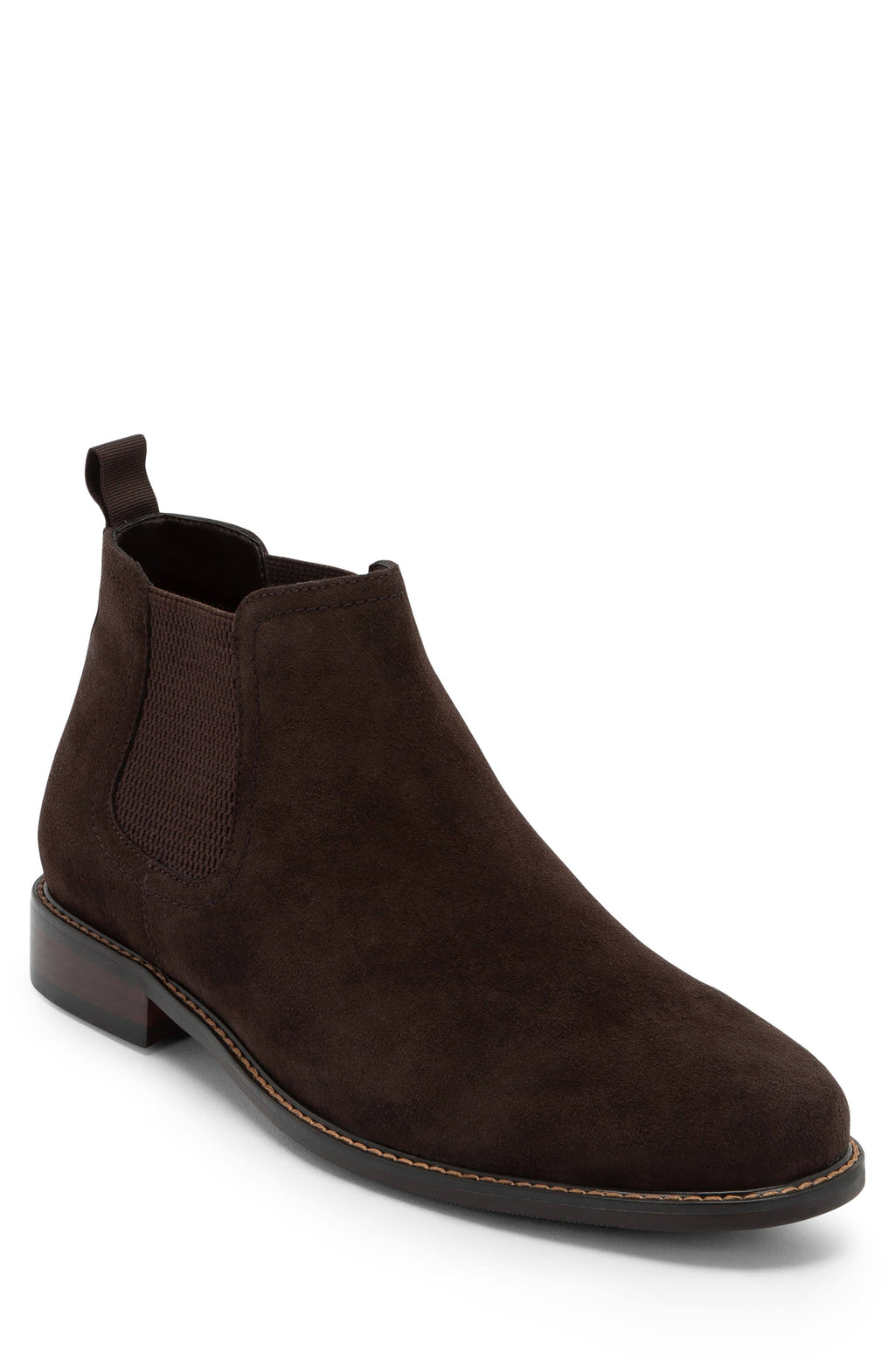 Waterproof Brown Suede Shoes M27658
