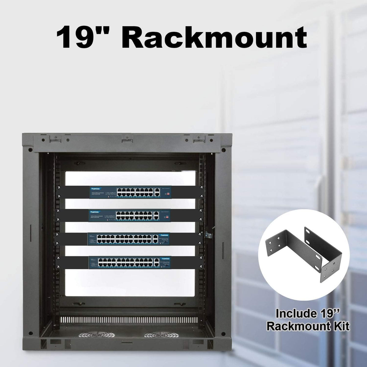 18 Port PoE Switch with 250W Built-in Power V757