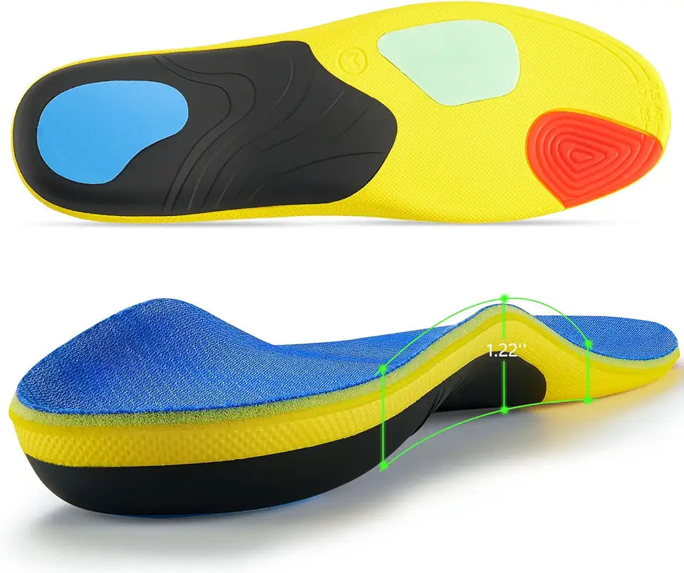 Arch Support Shoe Insoles for Men Women N5613