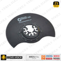 80mm HSS Semi-Circular Multi-Tool Saw Blades 25/pk A28746