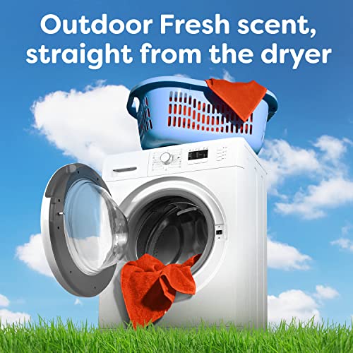 Outdoor Fresh 240 Count Dryer Sheets Y2285