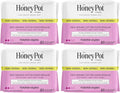 80 ct Regular Flow Sanitary Pads with Wings Organic Cotton Cover H81984