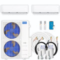 48,000 BTU 2 Zone Ductless Mini Split Air Conditioner and Heat Pump B12855